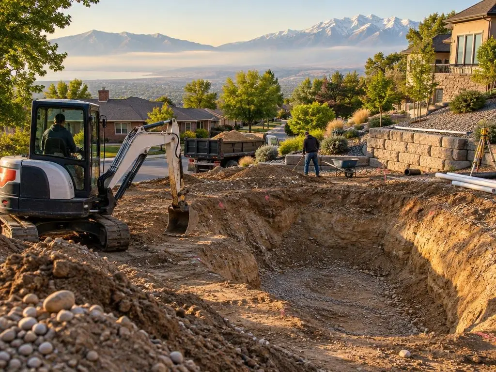 Pool & Pond Digging in Salt Lake City, UT
