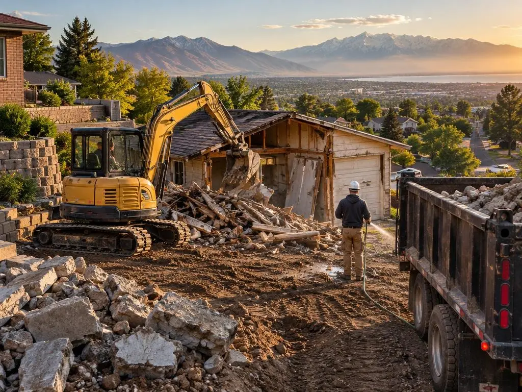 Teardowns & Concrete Removal in Salt Lake City, UT